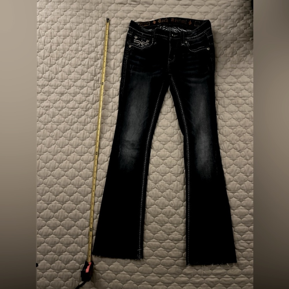 Rock Revival dark denim jeans